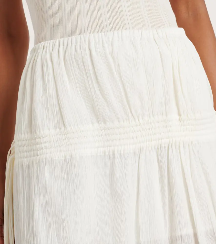 TOTEME Cotton maxi skirt | Thumbnail 4 TOTEME Cotton maxi skirt | Thumbnail 4