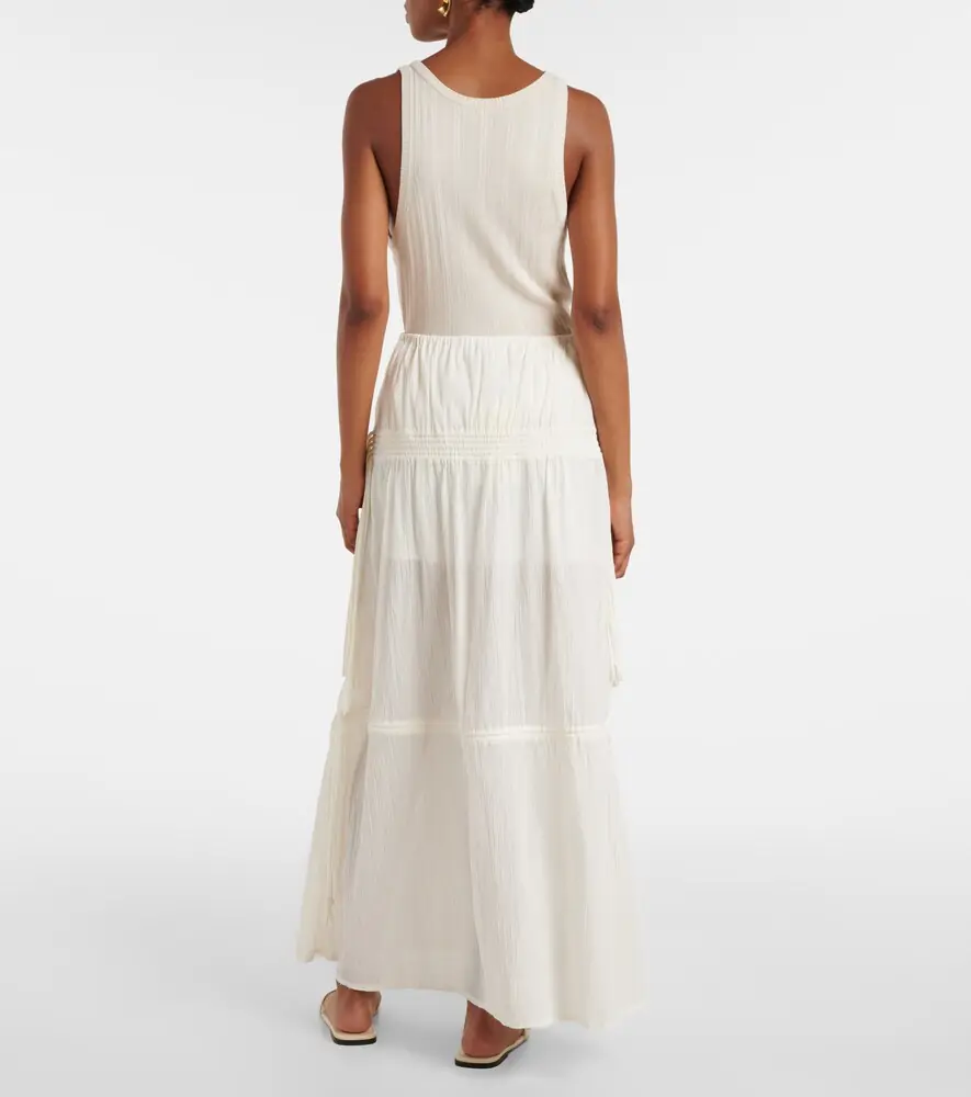 TOTEME Cotton maxi skirt | Thumbnail 5 TOTEME Cotton maxi skirt | Thumbnail 5