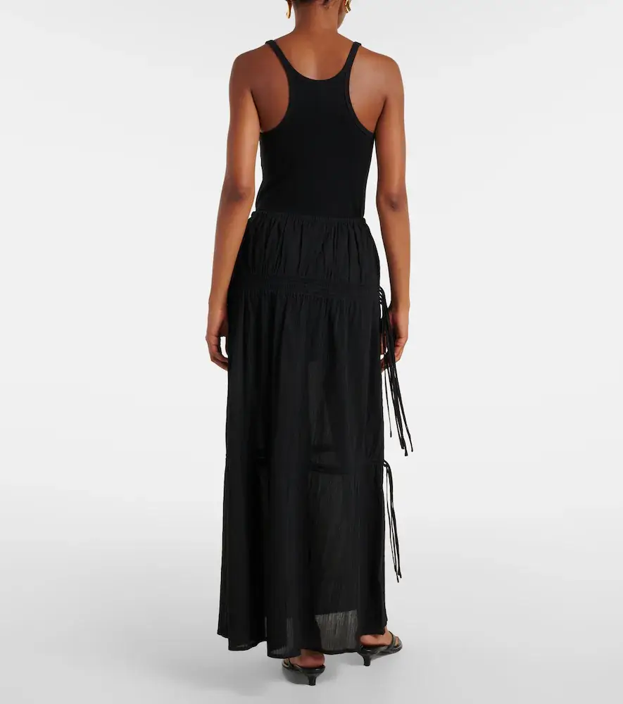 TOTEME Cotton maxi skirt | Thumbnail 5