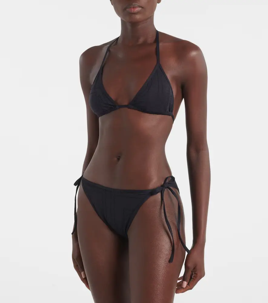 TOTEME Monogram jersey bikini bottoms | Thumbnail 2