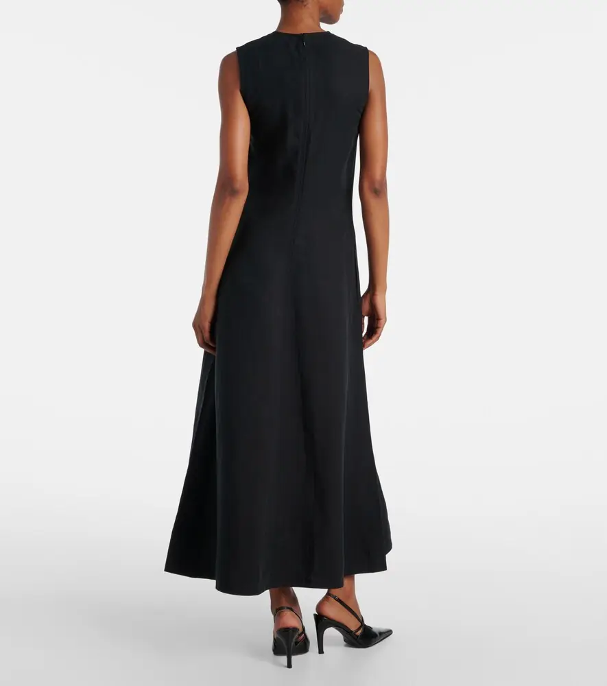 TOTEME Jersey maxi dress | Thumbnail 6