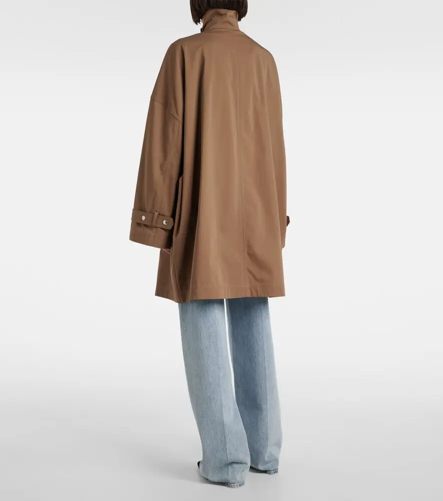 TOTEME Oversized cotton jacket | Thumbnail 4 TOTEME Oversized cotton jacket | Thumbnail 4