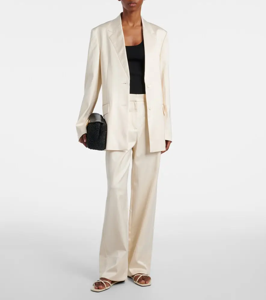 TOTEME Satin blazer | Thumbnail 2