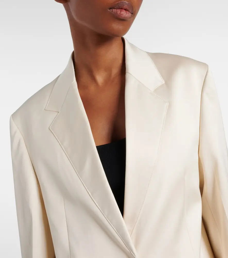 TOTEME Satin blazer | Thumbnail 3