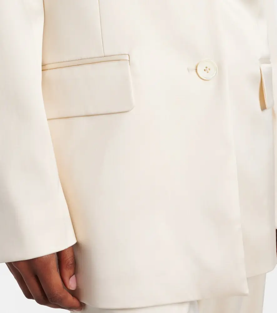 TOTEME Satin blazer | Thumbnail 7