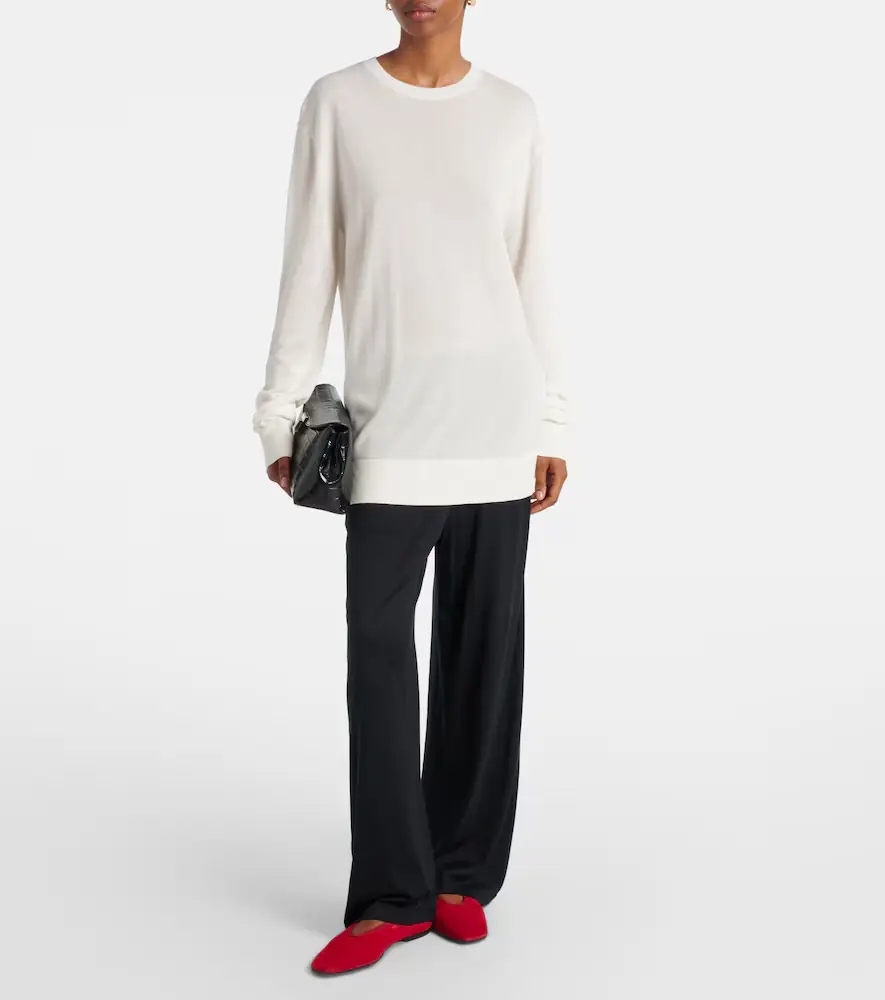TOTEME Oversized sweater | Thumbnail 2 TOTEME Oversized sweater | Thumbnail 2