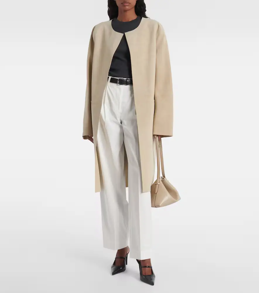TOTEME Suede coat | Thumbnail 2