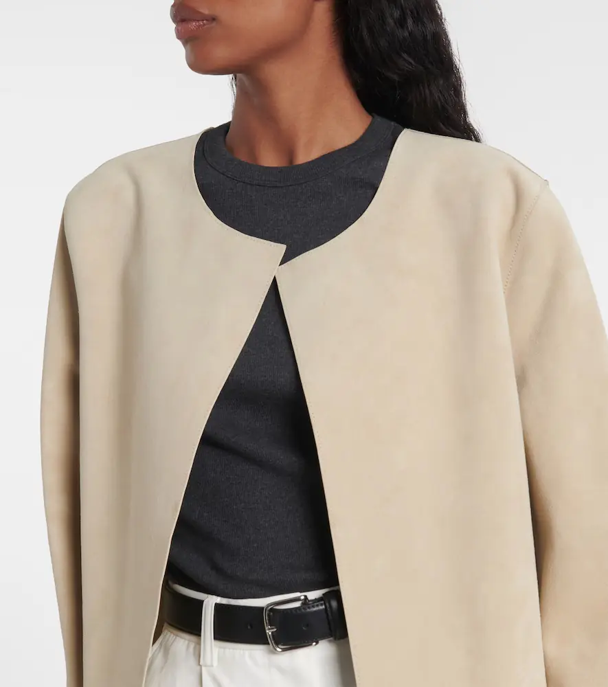 TOTEME Suede coat | Thumbnail 3