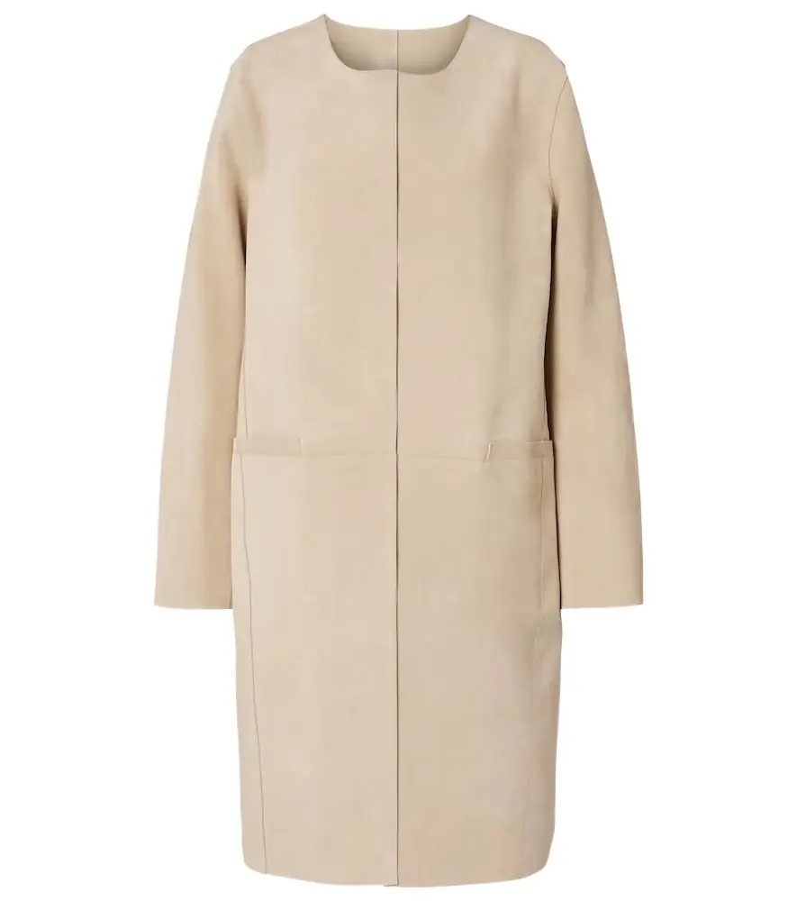 TOTEME Suede coat