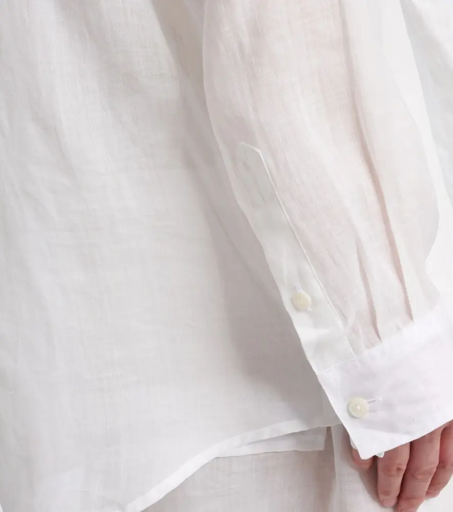 TOTEME Layered ramie voile shirt | Thumbnail 4 TOTEME Layered ramie voile shirt | Thumbnail 4