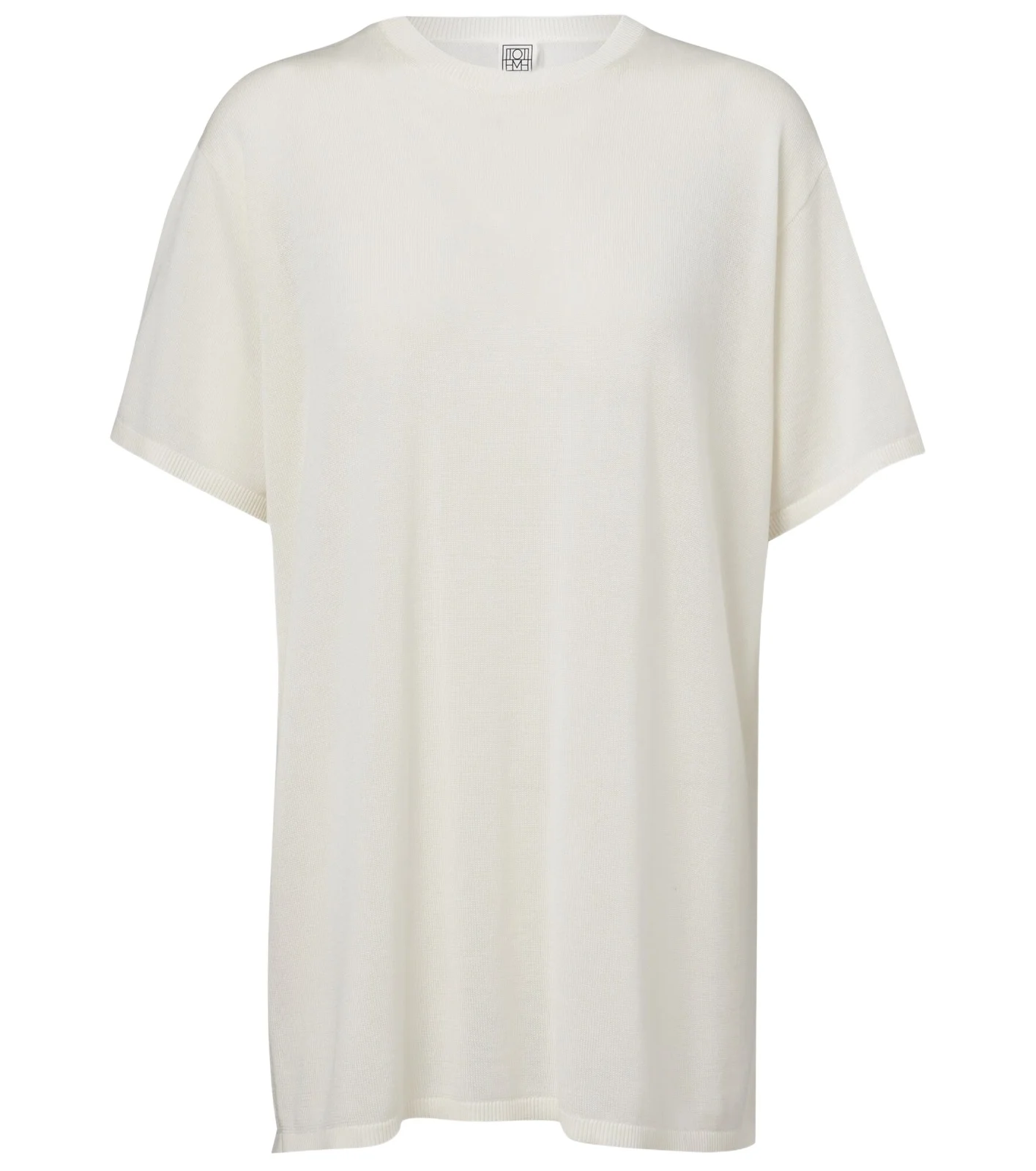 Semi-sheer T-shirt Semi-sheer T-shirt