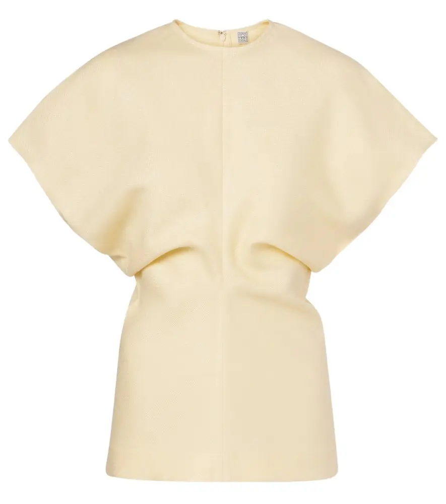 TOTEME Gathered top
