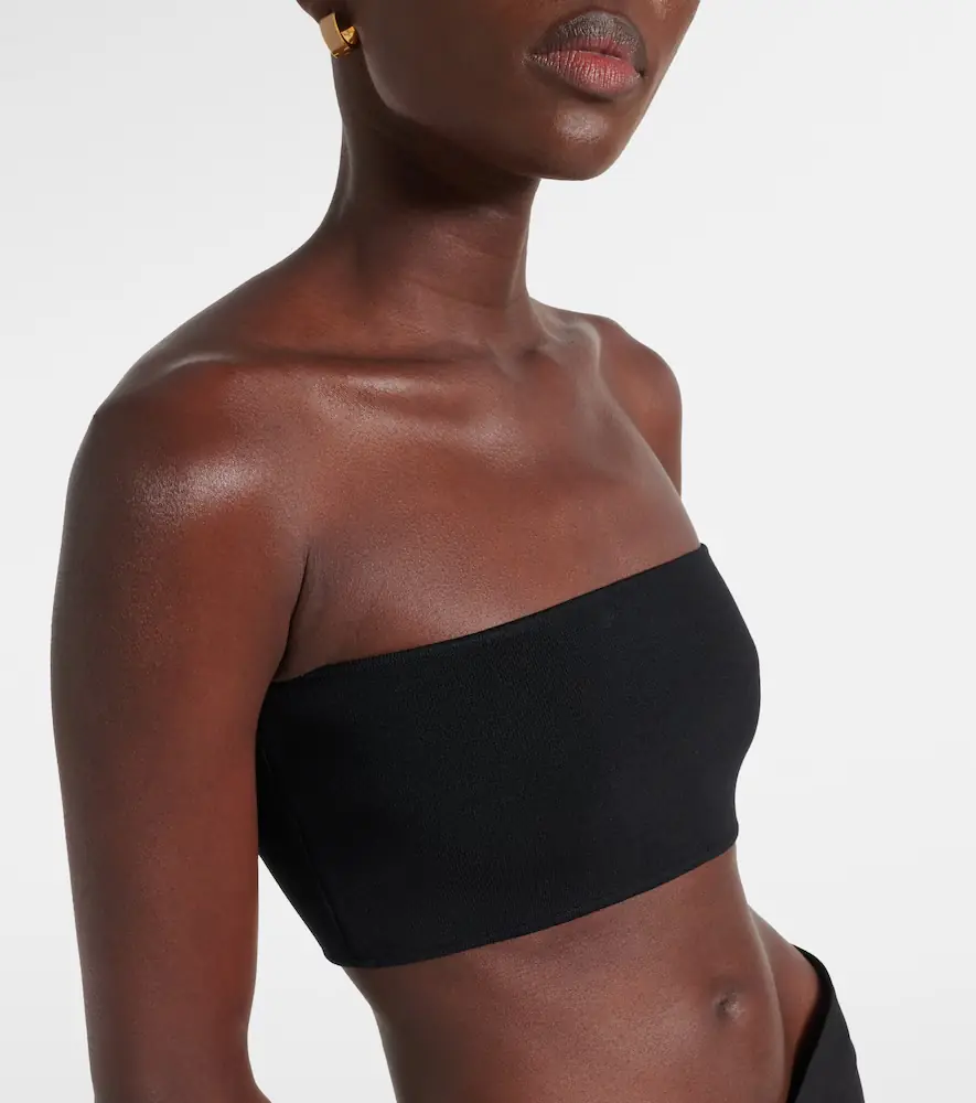 TOTEME Jersey bandeau top | Thumbnail 2