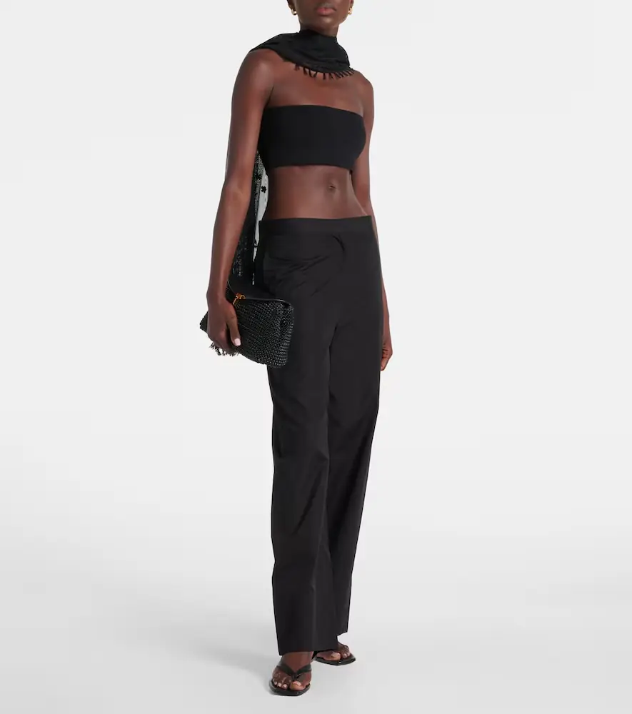 TOTEME Jersey bandeau top | Thumbnail 5