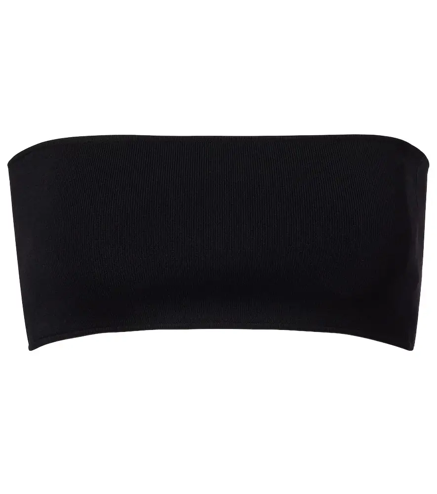 TOTEME Jersey bandeau top