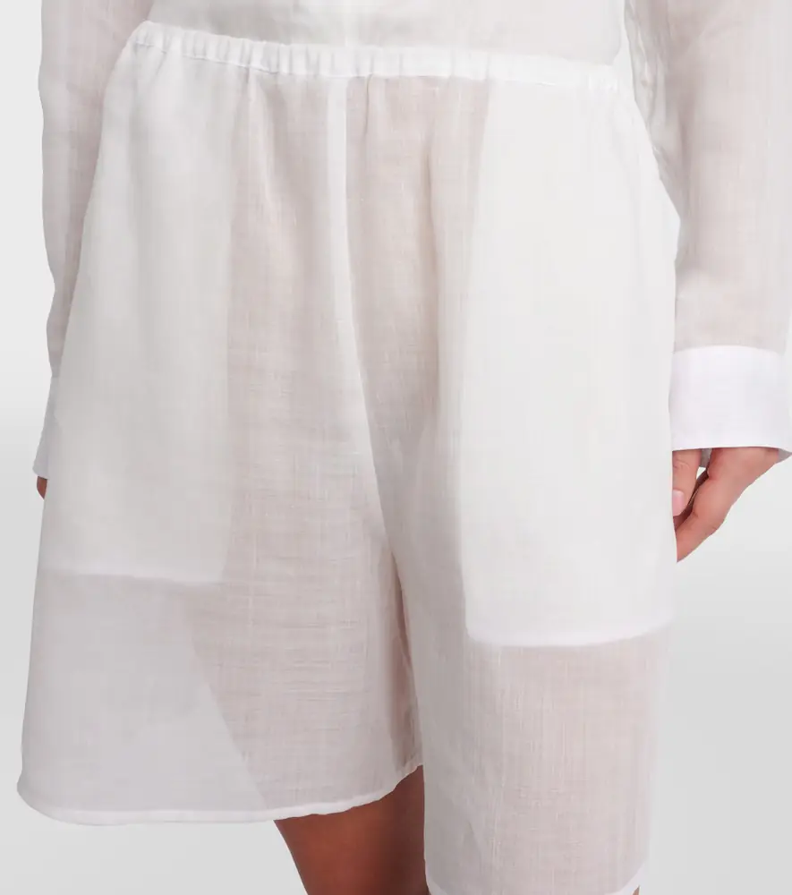 TOTEME Ramie shorts | Thumbnail 2