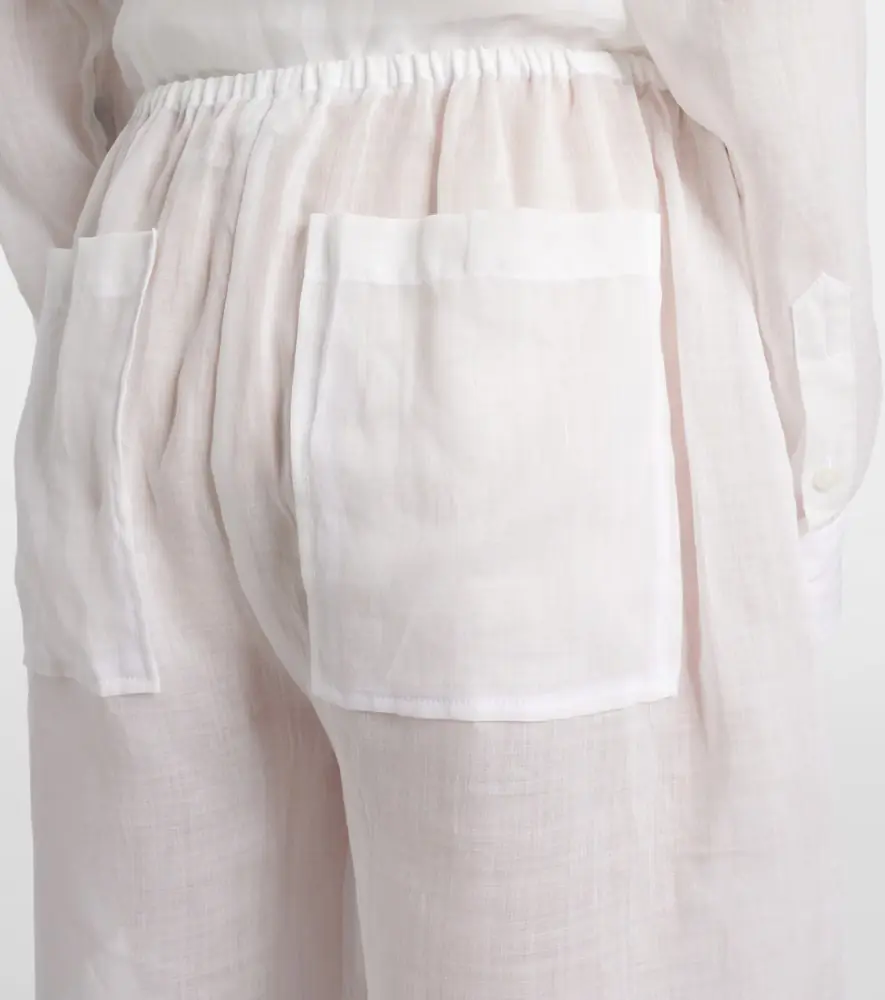 TOTEME Ramie shorts | Thumbnail 4