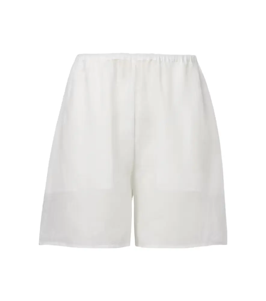 TOTEME Ramie shorts