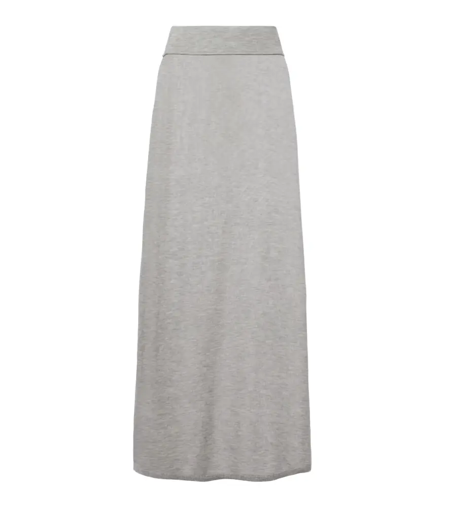 TOTEME Knitted maxi skirt