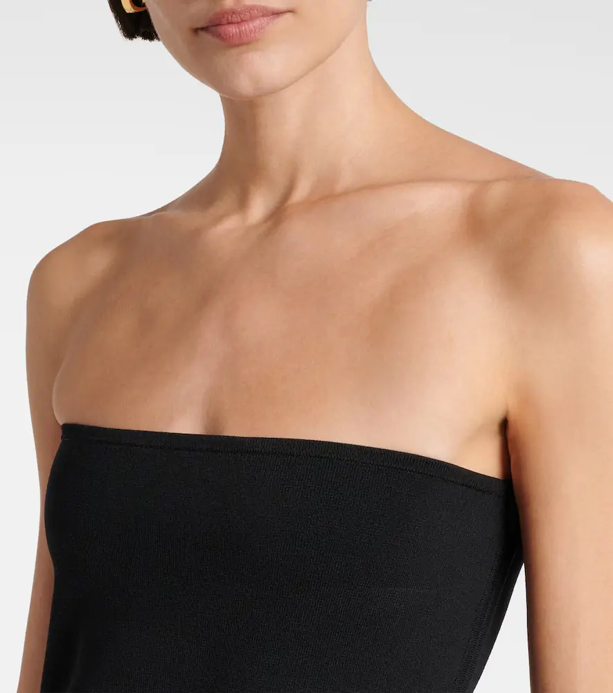 TOTEME Jersey tube top | Thumbnail 3 TOTEME Jersey tube top | Thumbnail 3