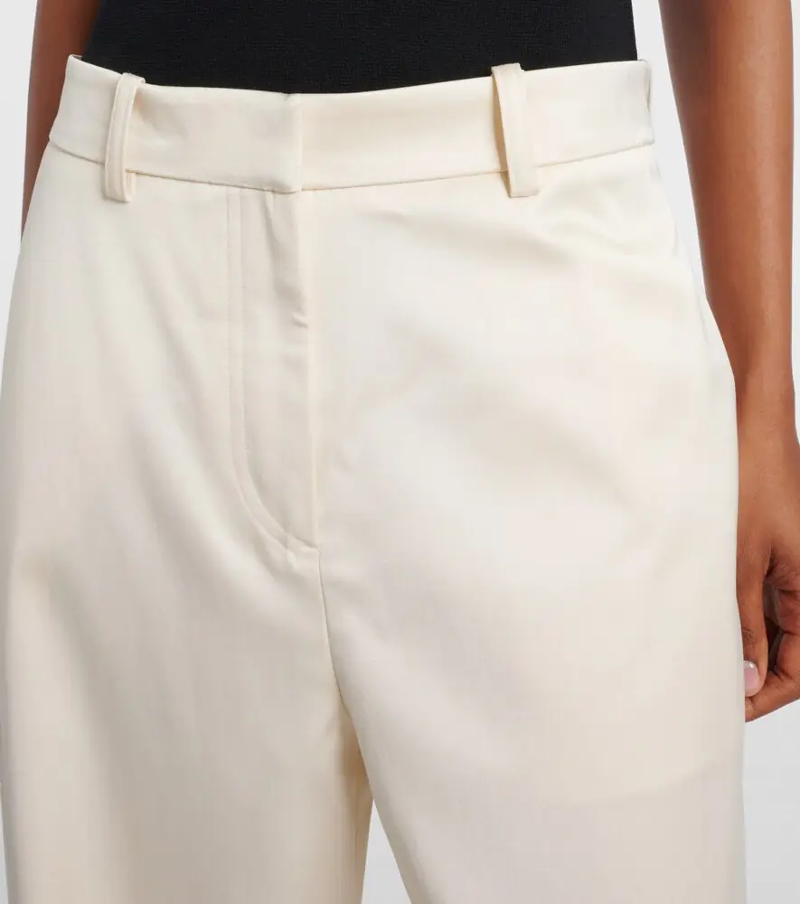 TOTEME High-rise wide-leg pants | Thumbnail 3