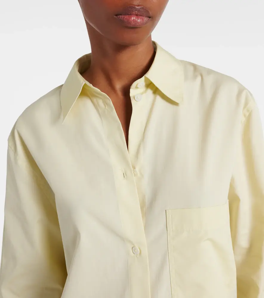 TOTEME Cotton poplin shirt dress | Thumbnail 6 TOTEME Cotton poplin shirt dress | Thumbnail 6