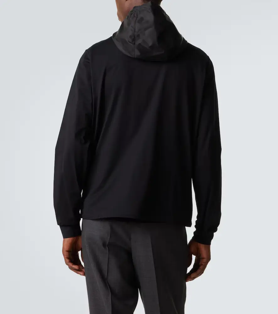 Prada Cotton-blend jacket | Thumbnail 2