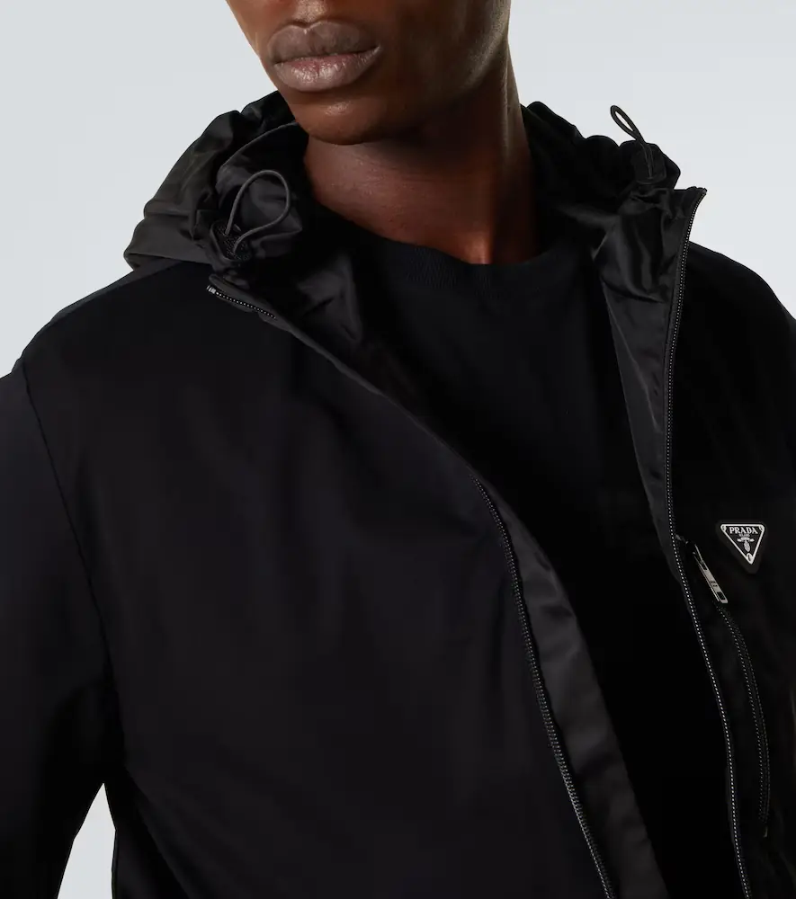 Prada Cotton-blend jacket | Thumbnail 4