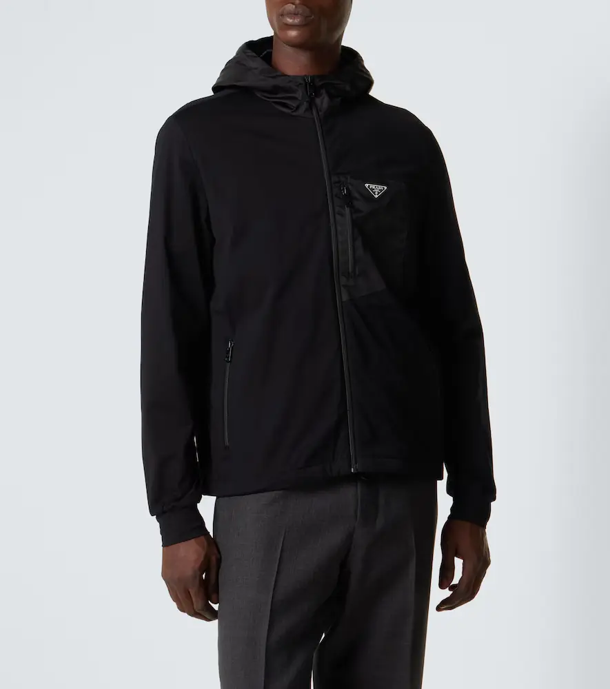 Prada Cotton-blend jacket | Thumbnail 5