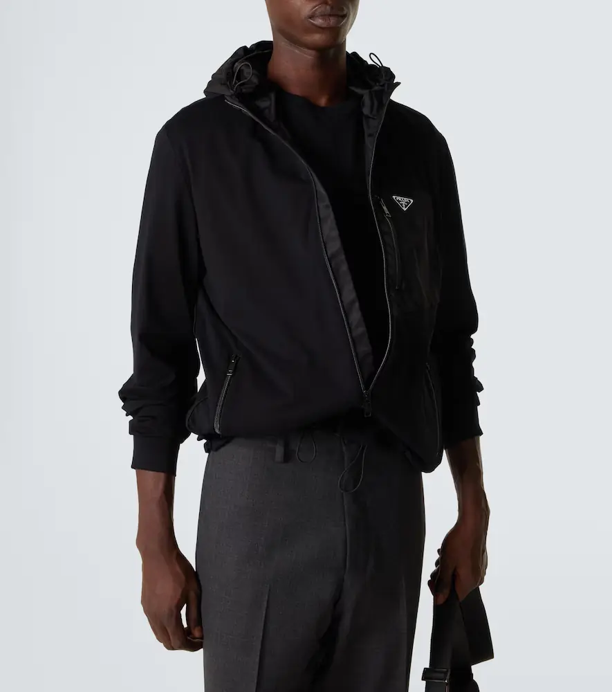 Prada Cotton-blend jacket | Thumbnail 6