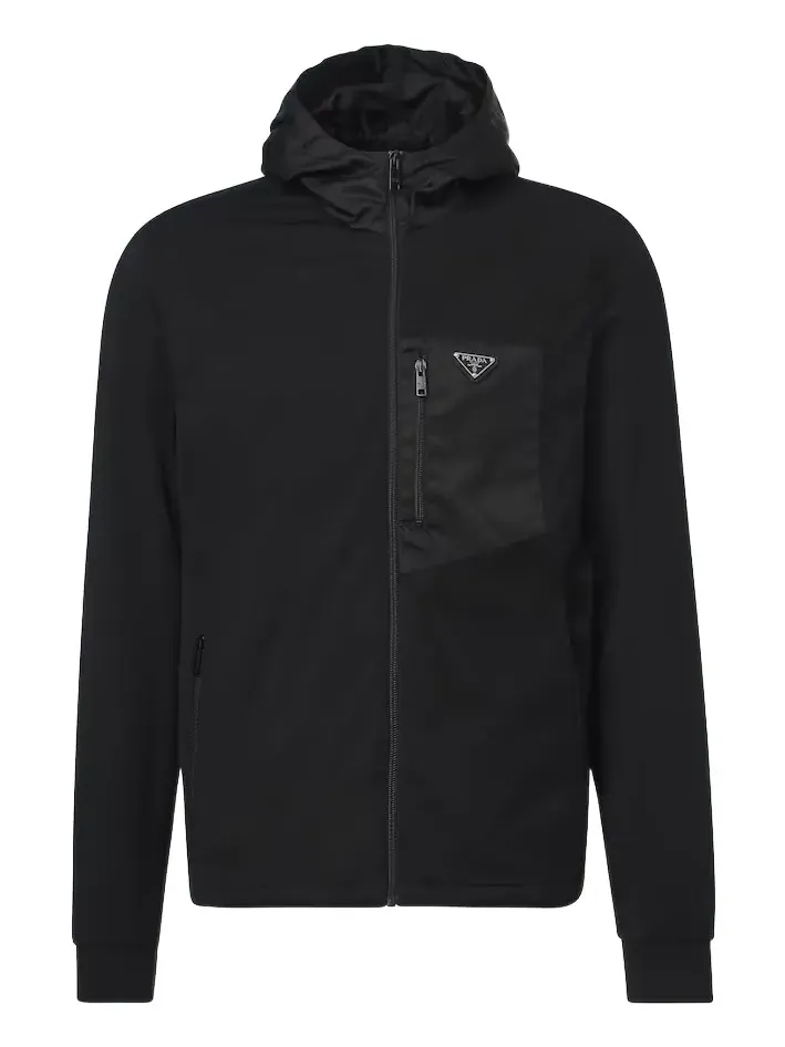 Cotton-blend jacket