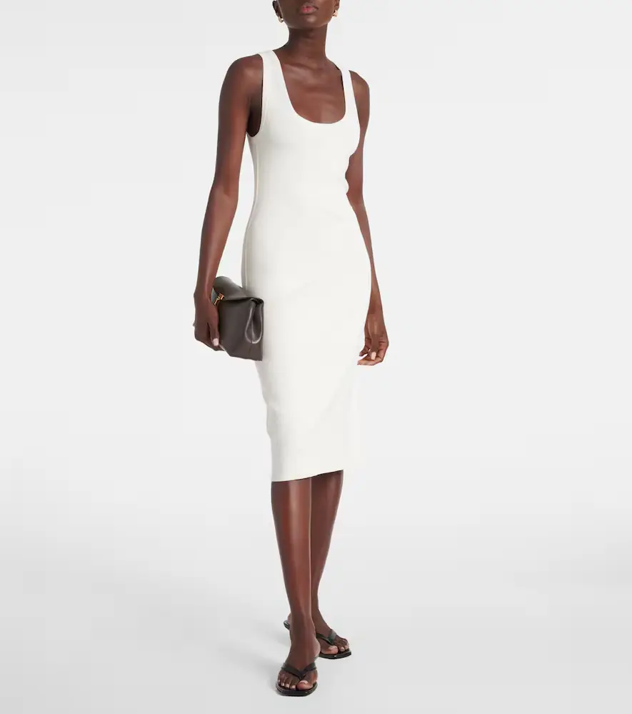 TOTEME Jersey tank dress | Thumbnail 2 TOTEME Jersey tank dress | Thumbnail 2