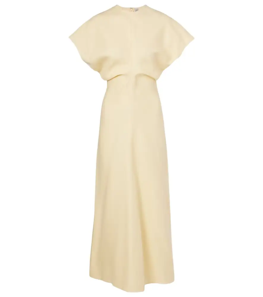 TOTEME Draped maxi dress