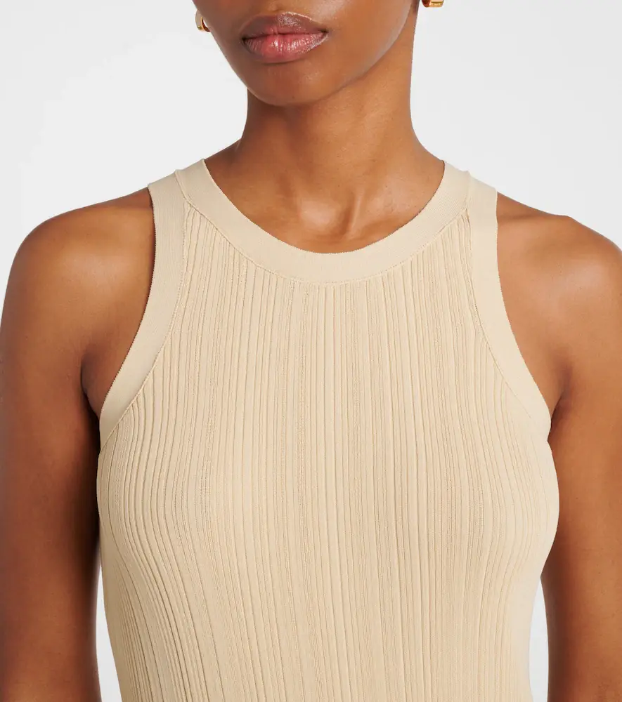 TOTEME Ribbed-knit maxi dress | Thumbnail 2