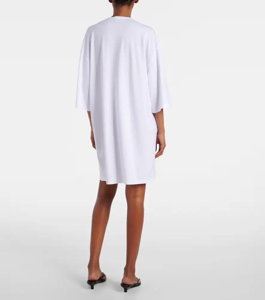 TOTEME Jersey minidress | Thumbnail 2 TOTEME Jersey minidress | Thumbnail 2
