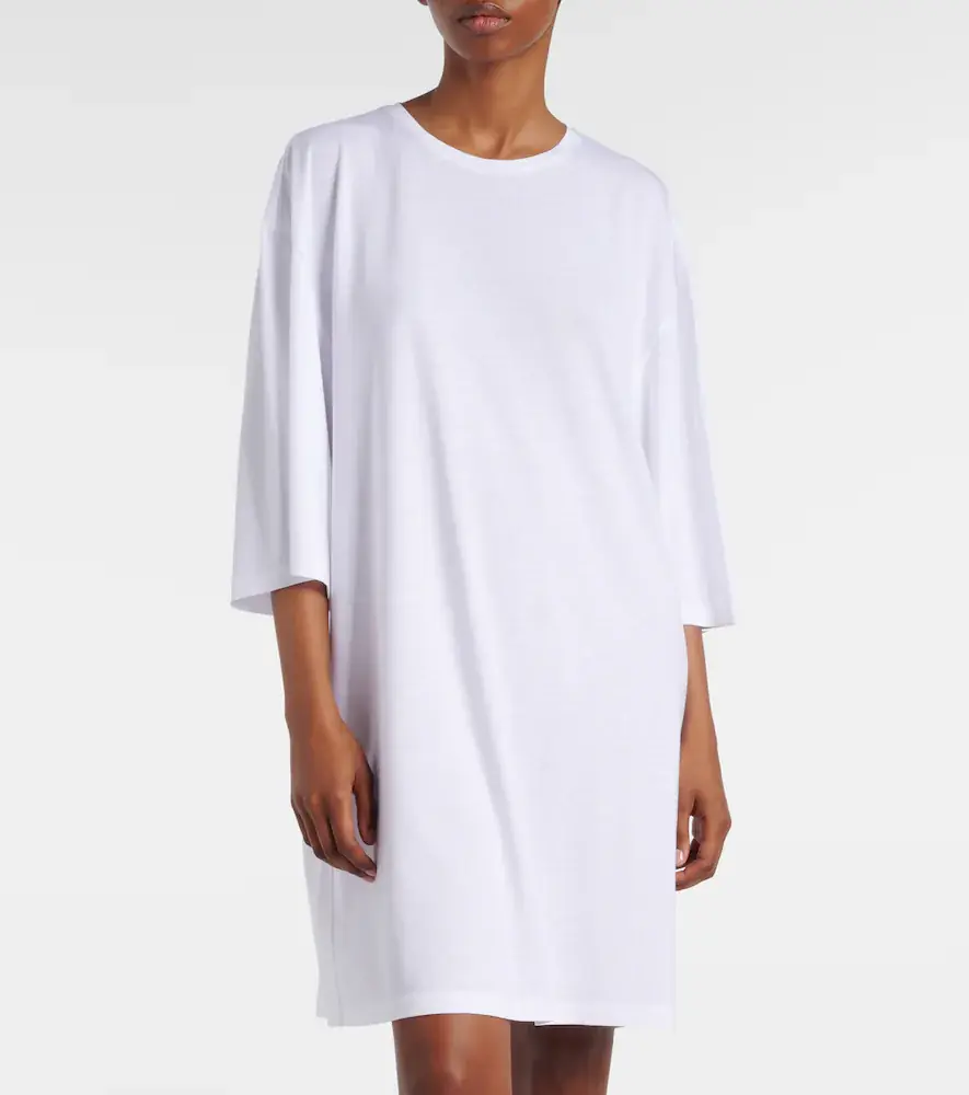 TOTEME Jersey minidress | Thumbnail 3 TOTEME Jersey minidress | Thumbnail 3