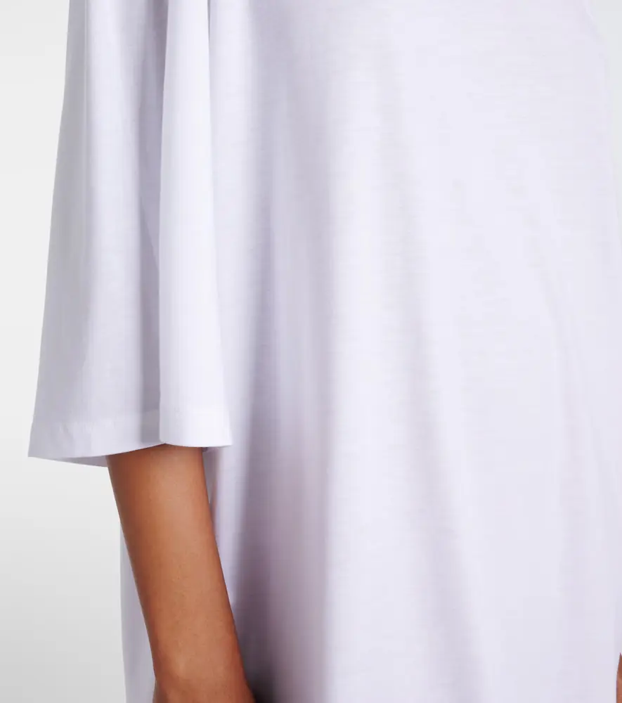 TOTEME Jersey minidress | Thumbnail 6 TOTEME Jersey minidress | Thumbnail 6