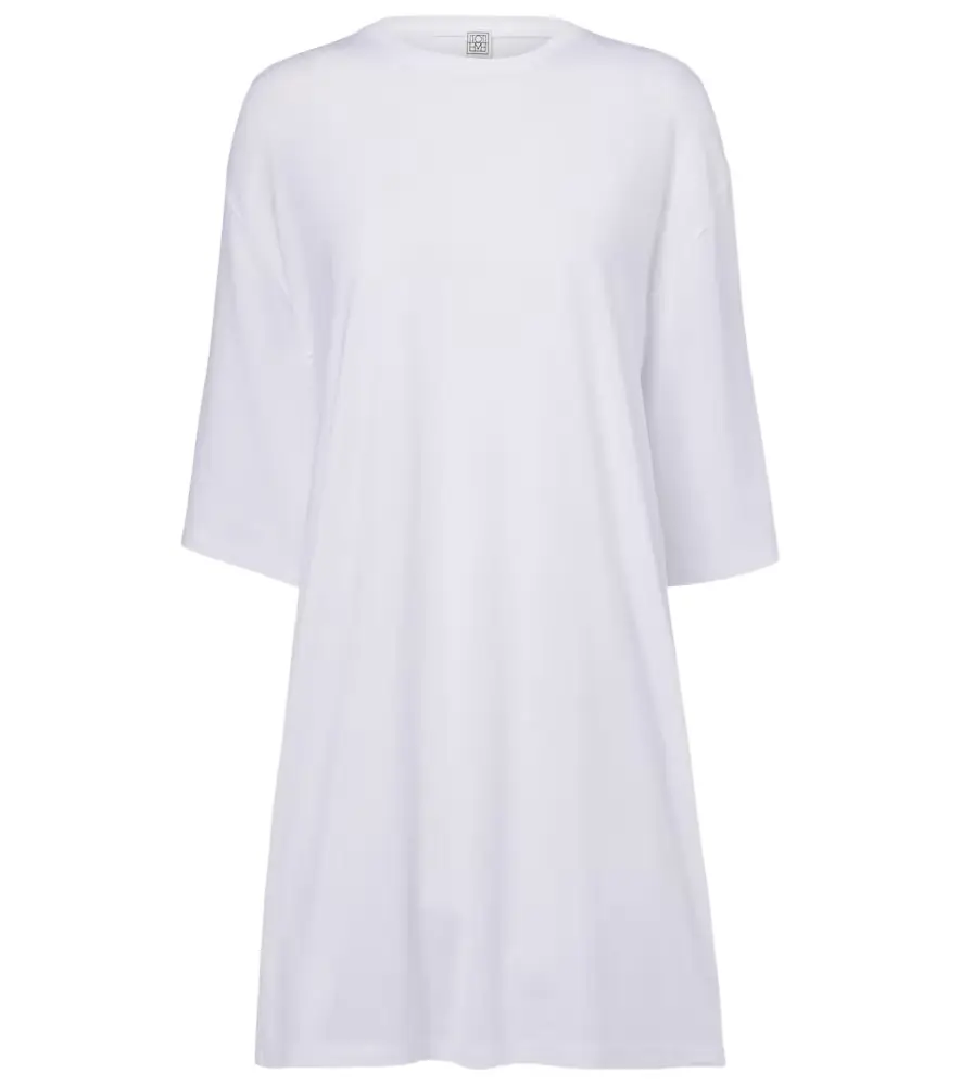 TOTEME Jersey minidress