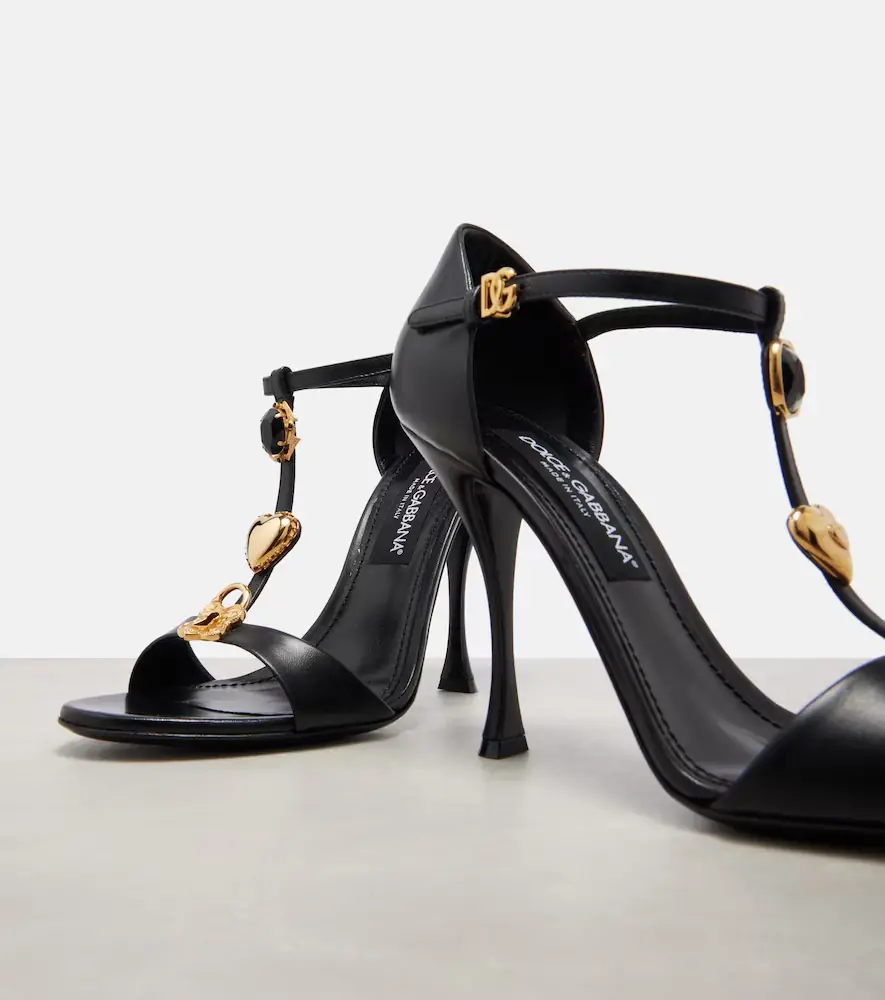 Dolce & Gabbana Embellished sandals | Thumbnail 4 Dolce & Gabbana Embellished sandals | Thumbnail 4