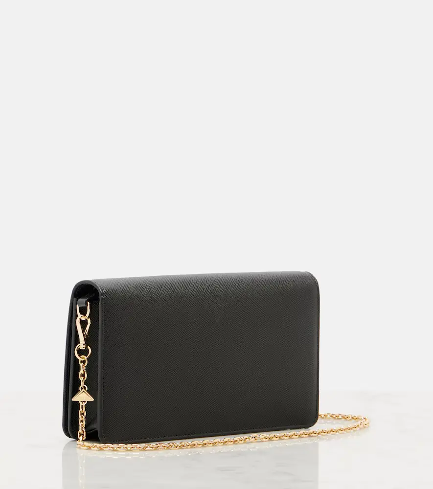 Prada Saffiano Mini leather shoulder bag | Thumbnail 2 Prada Saffiano Mini leather shoulder bag | Thumbnail 2
