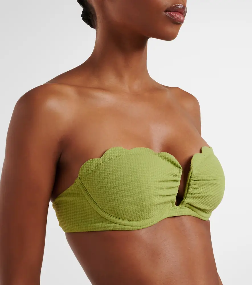 Marysia Lisbon scalloped bikini top | Thumbnail 3
