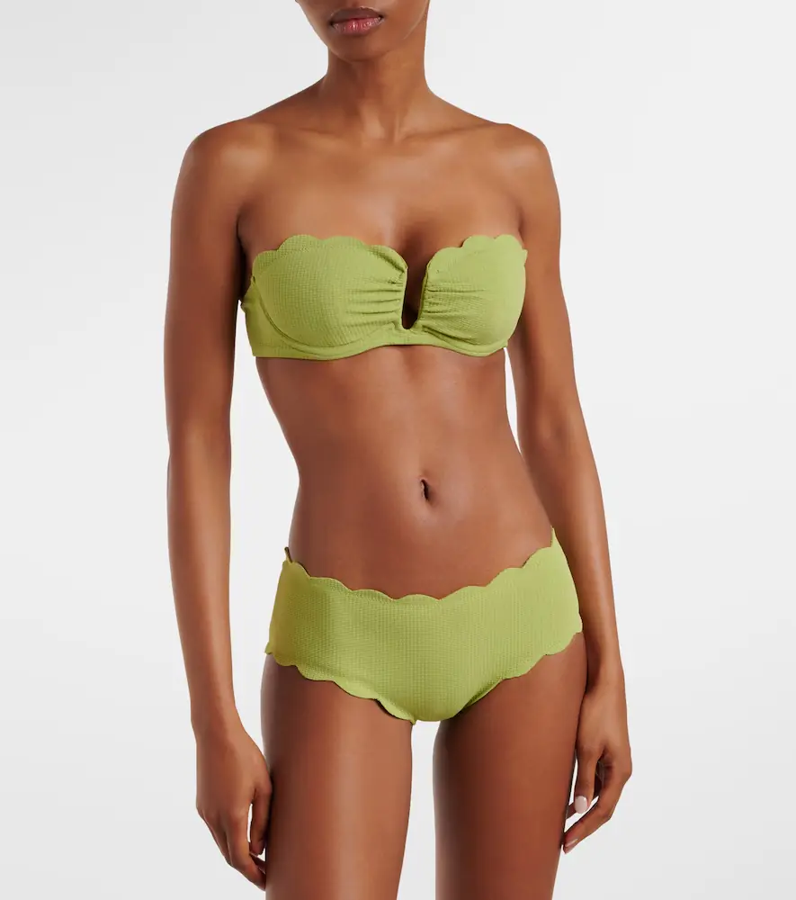 Marysia Lisbon scalloped bikini top | Thumbnail 4