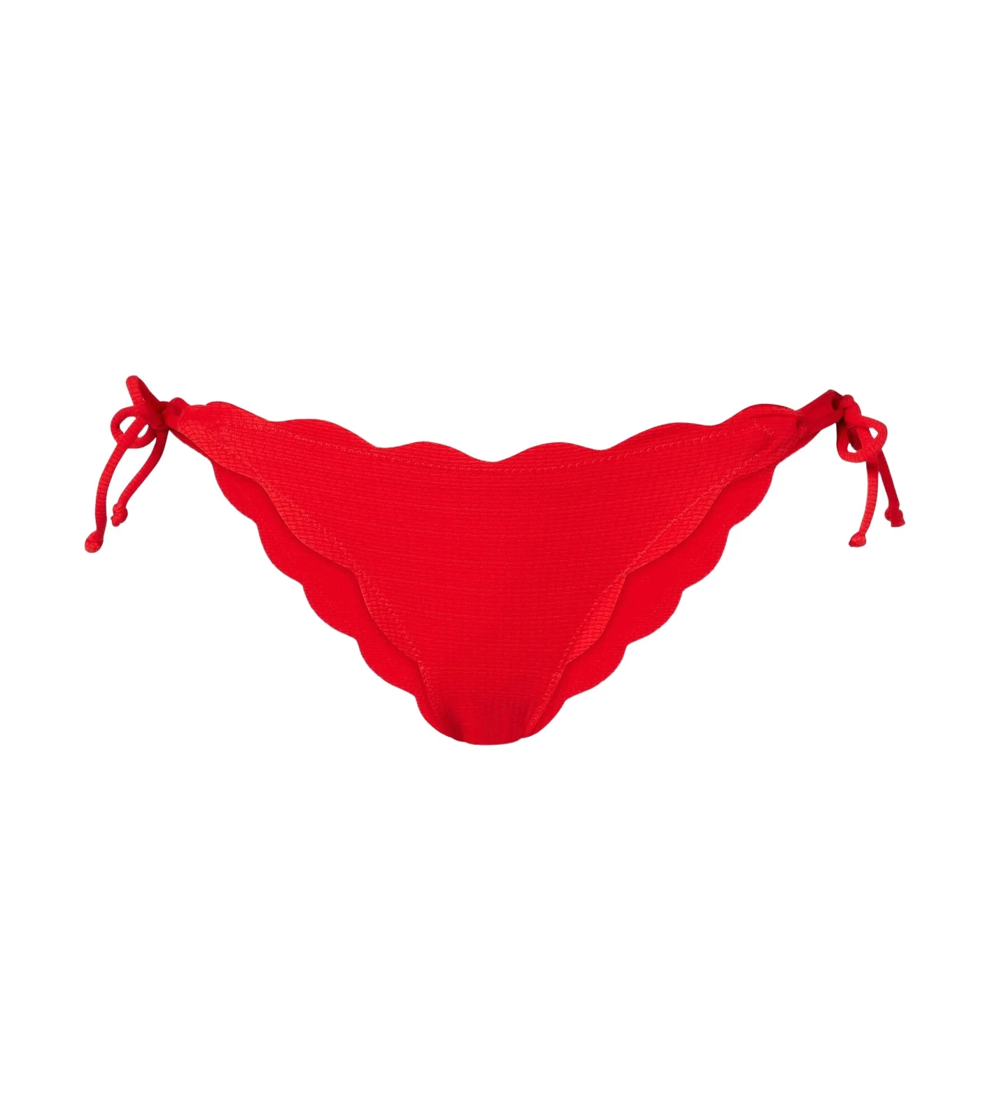 Mott scalloped bikini bottoms