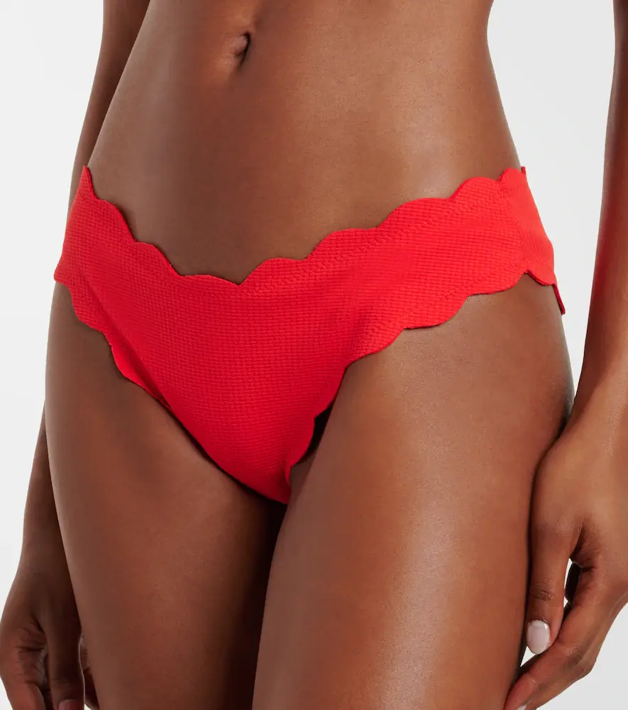 Marysia High Antibes scalloped bikini bottoms | Thumbnail 2
