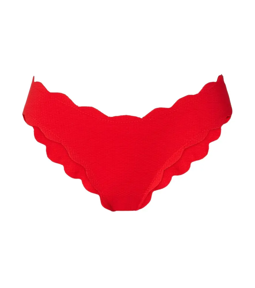 Marysia High Antibes scalloped bikini bottoms | Image 1 Marysia High Antibes scalloped bikini bottoms | Image 1