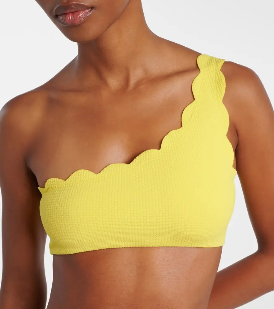 Marysia Santa Barbara scalloped bikini top | Thumbnail 4