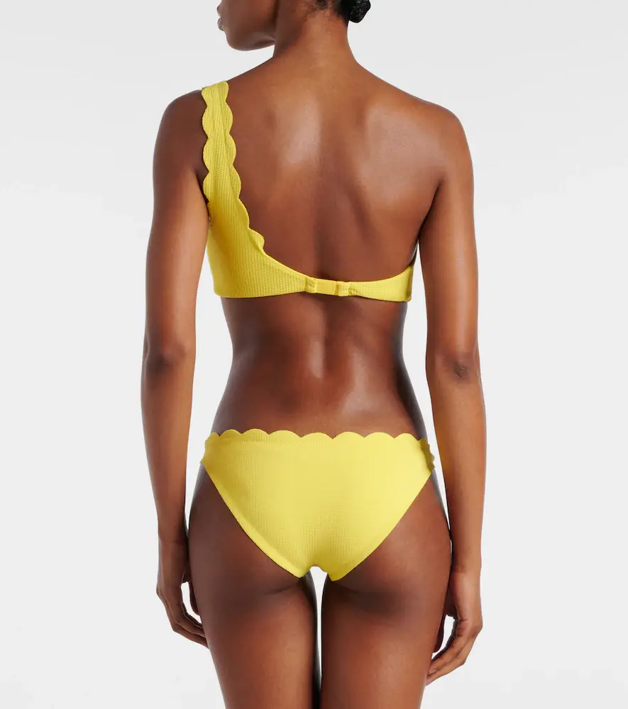Marysia Santa Barbara scalloped bikini bottoms | Thumbnail 2