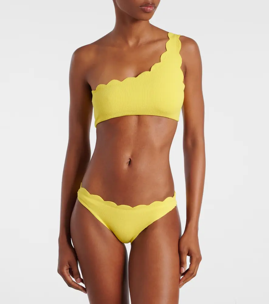 Marysia Santa Barbara scalloped bikini bottoms | Thumbnail 3