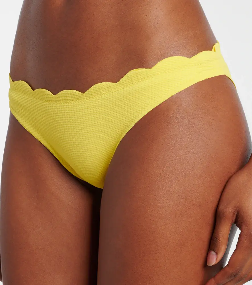 Marysia Santa Barbara scalloped bikini bottoms | Thumbnail 4