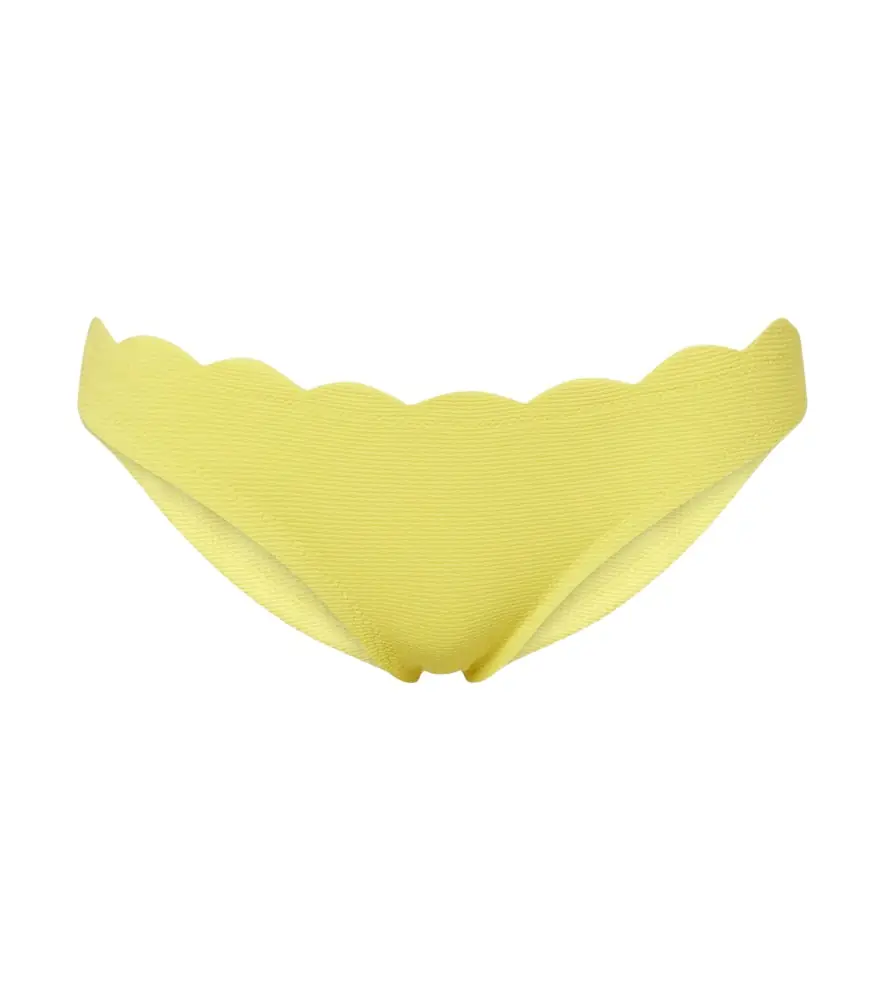 Marysia Santa Barbara scalloped bikini bottoms | Image 1 Marysia Santa Barbara scalloped bikini bottoms | Image 1
